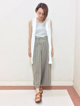 LBC STAFFさん(レディース・158cm)の春コーディネート