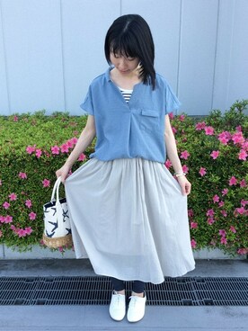 LBC STAFFさん(レディース・158cm)の春コーディネート