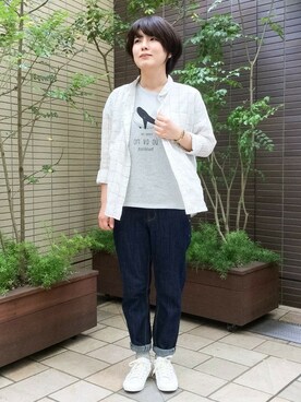 LBC STAFFさん(レディース・158cm)の春コーディネート