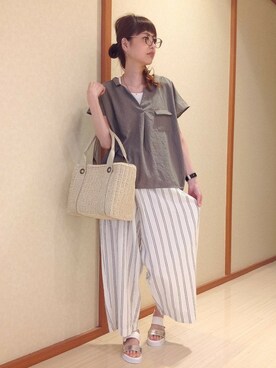 LBC STAFFさん（レディース・158cm）の春コーディネート