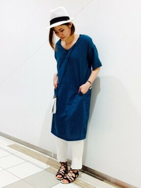 LBC STAFFさん（レディース・158cm）の春コーディネート