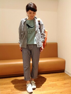 LBC STAFFさん(レディース・158cm)の夏コーディネート