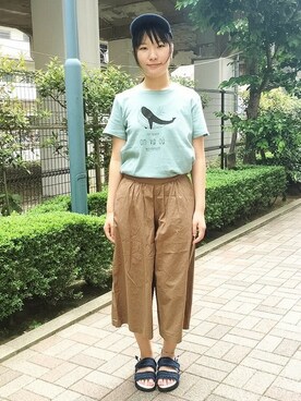 LBC STAFFさん(レディース・158cm)の夏コーディネート