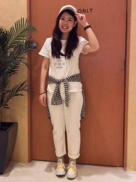 LBC STAFFさん(レディース・158cm)の夏コーディネート