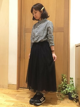 LBC STAFFさん(レディース・158cm)の夏コーディネート