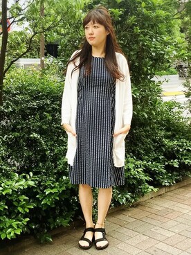 LBC STAFFさん（レディース・158cm）の夏コーディネート