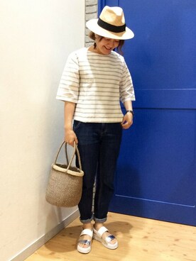 LBC STAFFさん（レディース・158cm）の春コーディネート