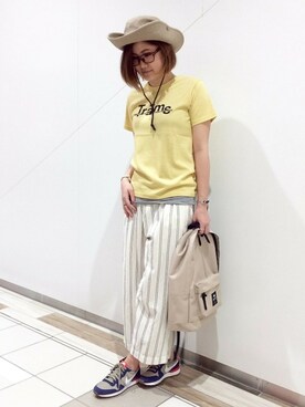 LBC STAFFさん（レディース・158cm）の夏コーディネート