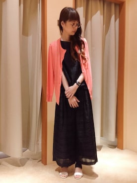 LBC STAFFさん（レディース・158cm）の夏コーディネート