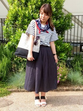 LBC STAFFさん(レディース・158cm)の夏コーディネート