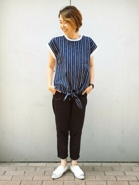 LBC STAFFさん（レディース・158cm）の夏コーディネート