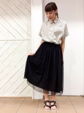 LBC STAFFさん(レディース・158cm)の夏コーディネート