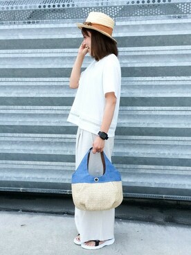 LBC STAFFさん(レディース・158cm)の夏コーディネート