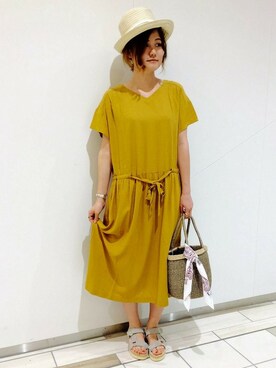 LBC STAFFさん(レディース・158cm)の夏コーディネート