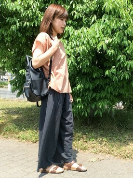 LBC STAFFさん（レディース・158cm）の夏コーディネート