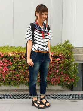 LBC STAFFさん(レディース・158cm)の夏コーディネート