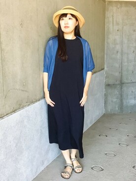 LBC STAFFさん（レディース・158cm）の夏コーディネート