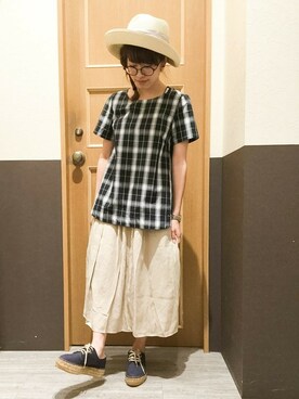 LBC STAFFさん(レディース・158cm)の夏コーディネート