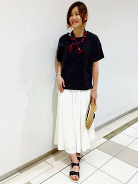 LBC STAFFさん(レディース・158cm)の夏コーディネート