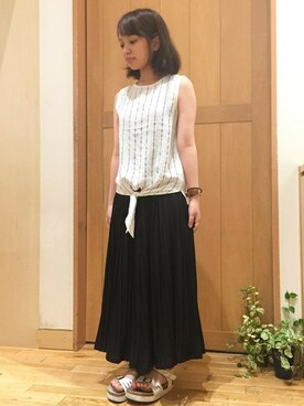 LBC STAFFさん(レディース・158cm)の夏コーディネート