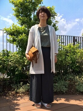 LBC STAFFさん（レディース・158cm）の夏コーディネート