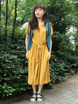 LBC STAFFさん（レディース・158cm）の夏コーディネート