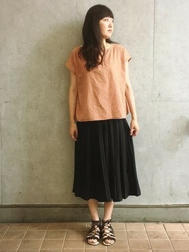 LBC STAFFさん(レディース・158cm)の夏コーディネート