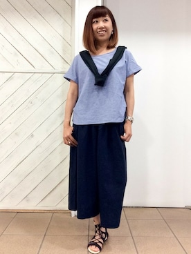 LBC STAFFさん(レディース・158cm)の夏コーディネート