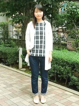 LBC STAFFさん（レディース・158cm）の夏コーディネート