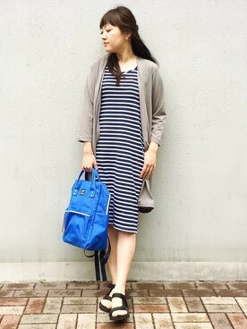 LBC STAFFさん（レディース・158cm）の夏コーディネート