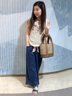 LBC STAFFさん（レディース・158cm）の夏コーディネート