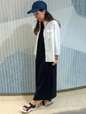 LBC STAFFさん（レディース・158cm）の夏コーディネート