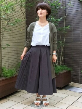 LBC STAFFさん(レディース・158cm)の夏コーディネート
