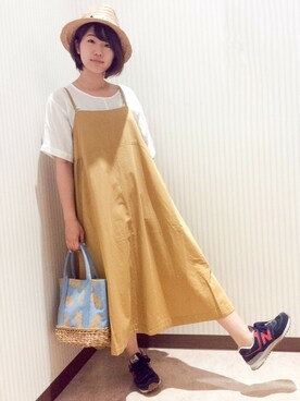 LBC STAFFさん（レディース・158cm）の夏コーディネート