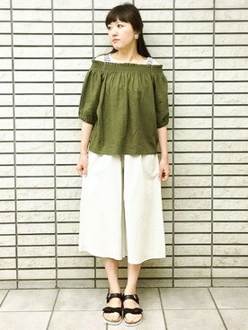 LBC STAFFさん(レディース・158cm)の夏コーディネート