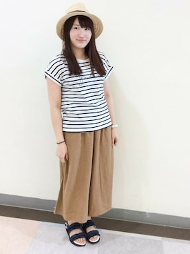 LBC STAFFさん(レディース・158cm)の夏コーディネート