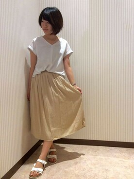 LBC STAFFさん(レディース・158cm)の夏コーディネート