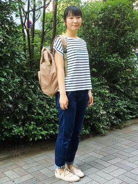 LBC STAFFさん(レディース・158cm)の夏コーディネート