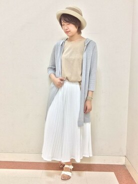 LBC STAFFさん（レディース・158cm）の夏コーディネート