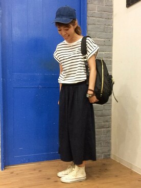 LBC STAFFさん(レディース・158cm)の夏コーディネート