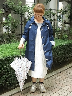 LBC STAFFさん（レディース・158cm）の夏コーディネート