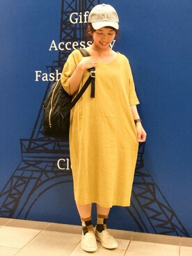 LBC STAFFさん（レディース・158cm）の夏コーディネート