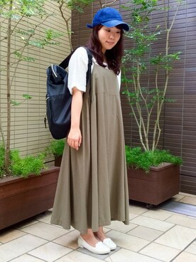 LBC STAFFさん(レディース・158cm)の夏コーディネート