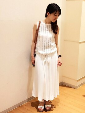 LBC STAFFさん(レディース・158cm)の夏コーディネート