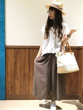 LBC STAFFさん(レディース・158cm)の夏コーディネート