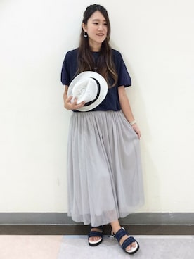 LBC STAFFさん(レディース・158cm)の夏コーディネート
