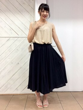 LBC STAFFさん(レディース・158cm)の夏コーディネート