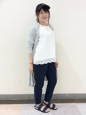 LBC STAFFさん(レディース・158cm)の夏コーディネート