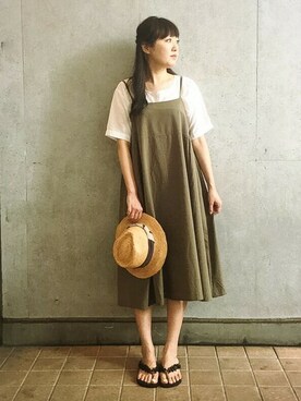 LBC STAFFさん（レディース・158cm）の夏コーディネート