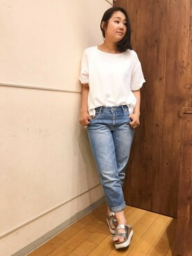 LBC STAFFさん(レディース・158cm)の夏コーディネート